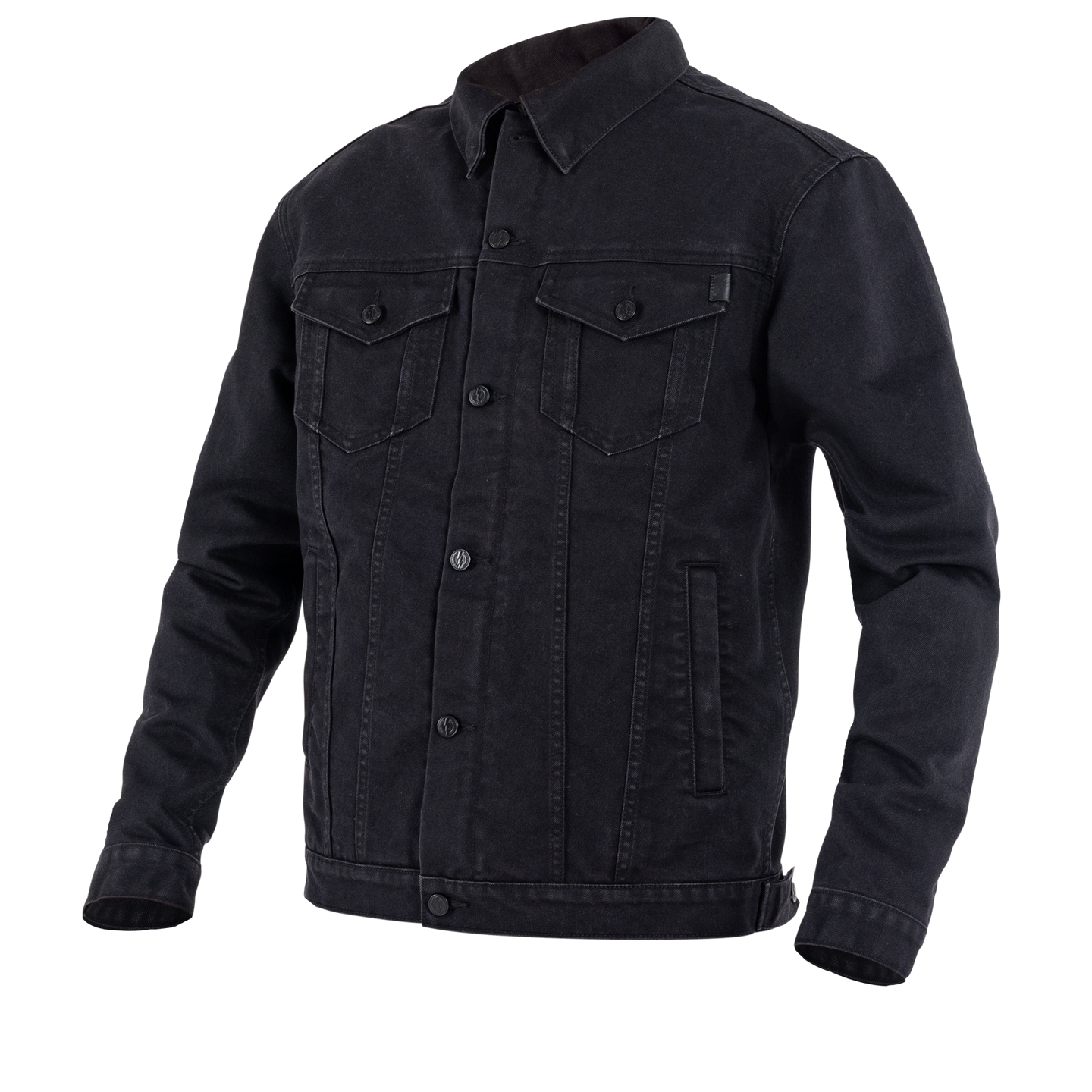 John Doe Maverick Jacket Black Raw