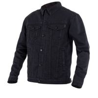 John Doe Maverick Jacket Black Raw