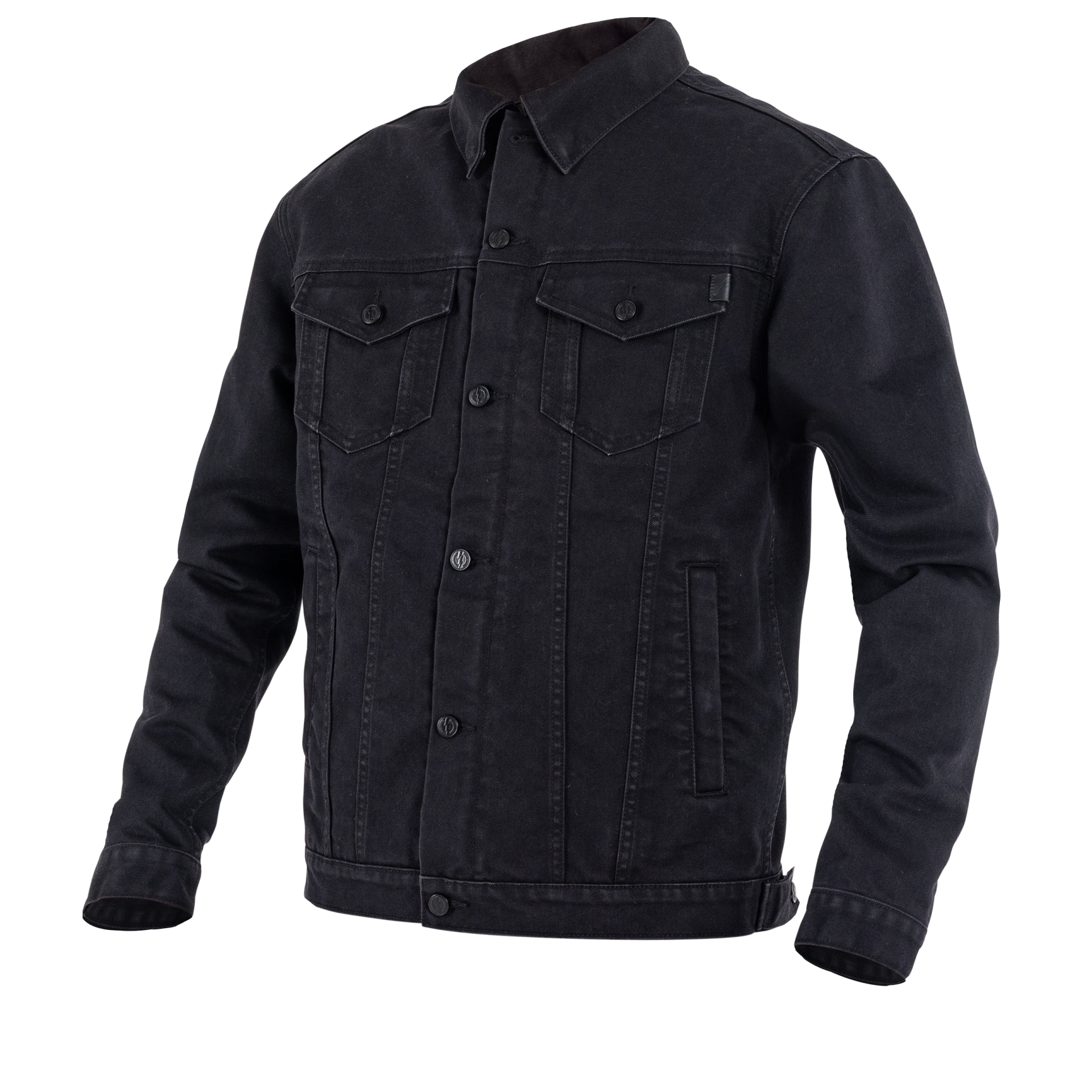 John Doe Maverick Jacket Black Raw