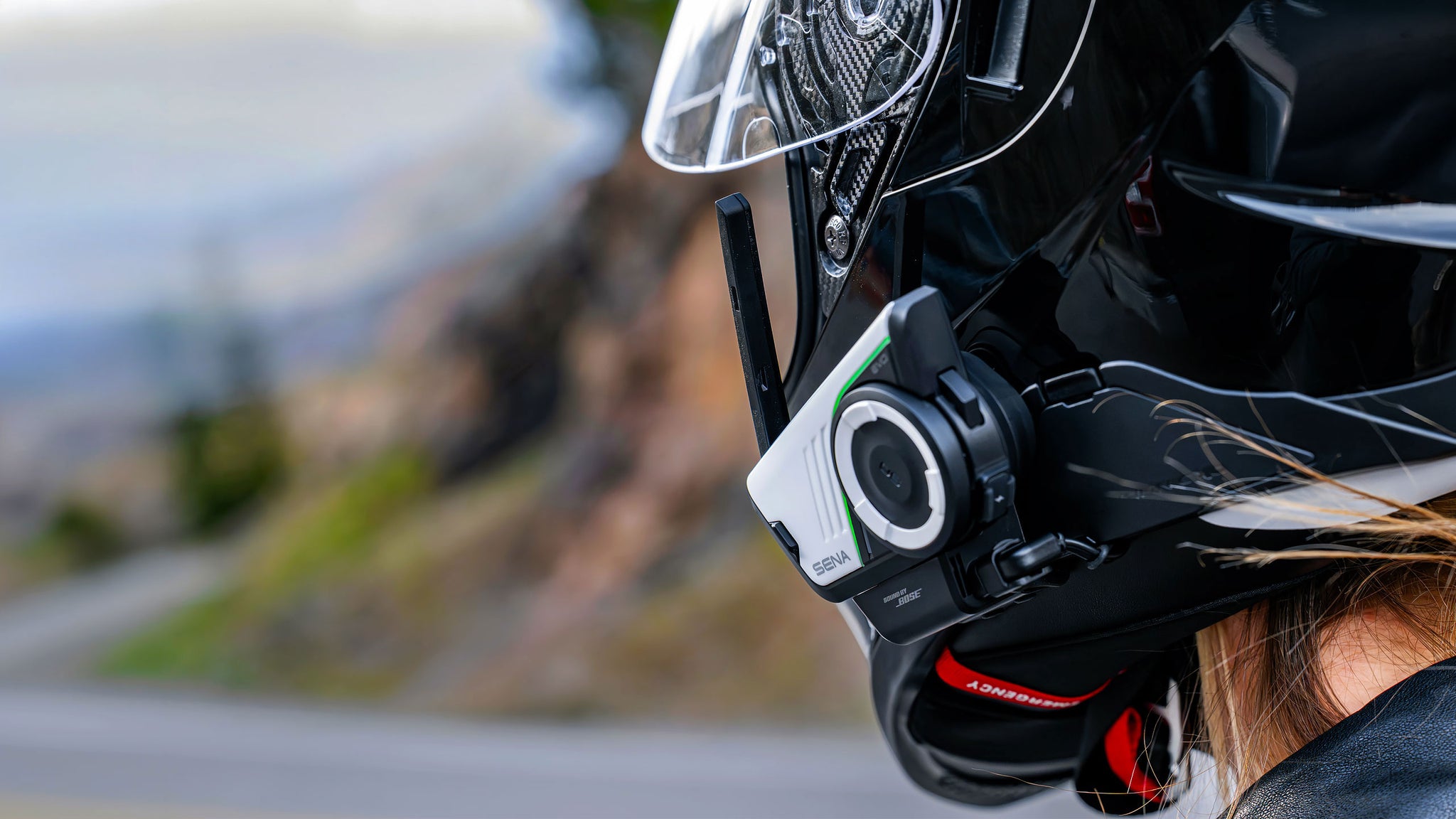 SENA 60S EVO DUO set Mesh-Intercom Headset Sound by Bose