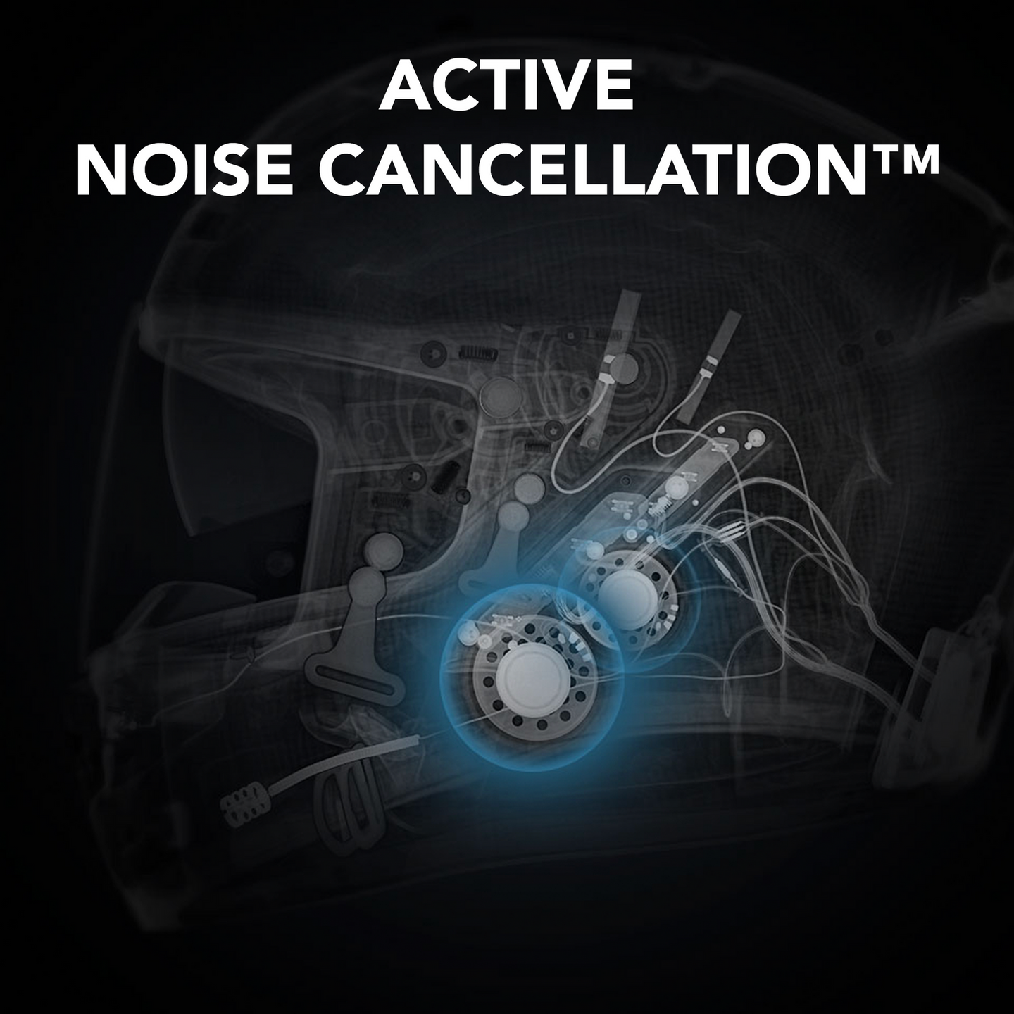 Sena Phantom ANC Integral-Motorradhelm