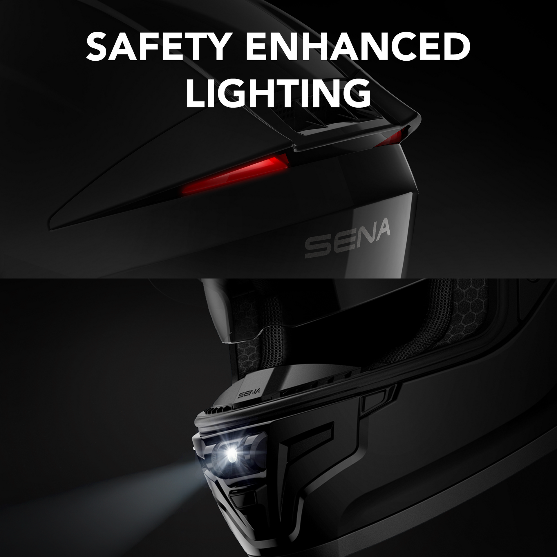 Sena Phantom ANC Integral-Motorradhelm