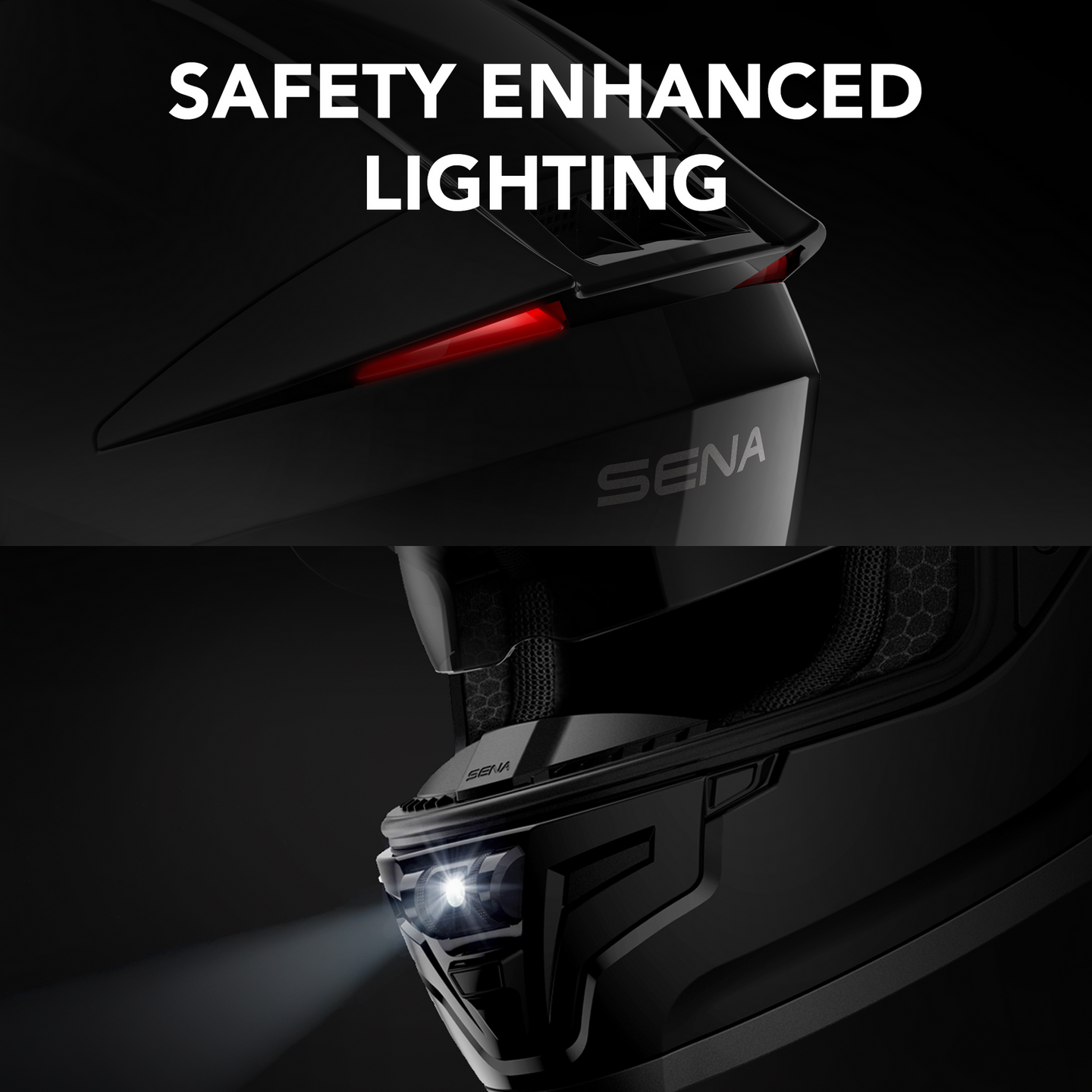 Sena Phantom ANC Integral-Motorradhelm