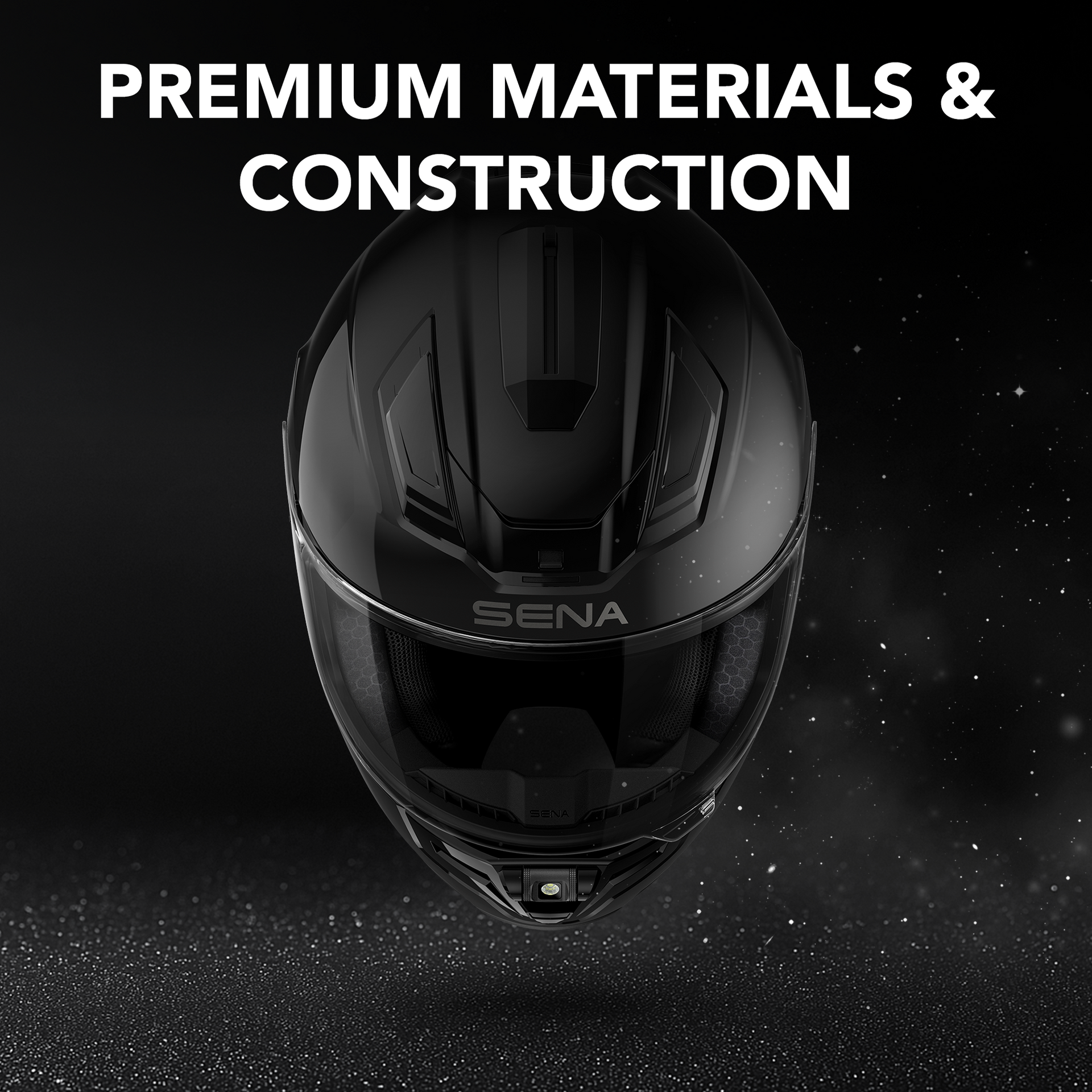 Sena Phantom ANC Integral-Motorradhelm