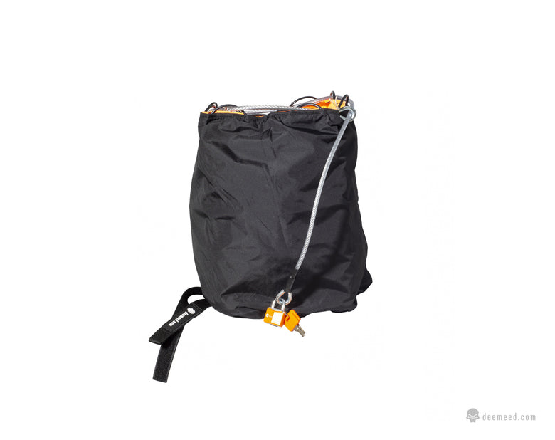 Deemeed abschliessbare Double Helmtasche Helmsafe Safe Schnittsicherung  Uni
