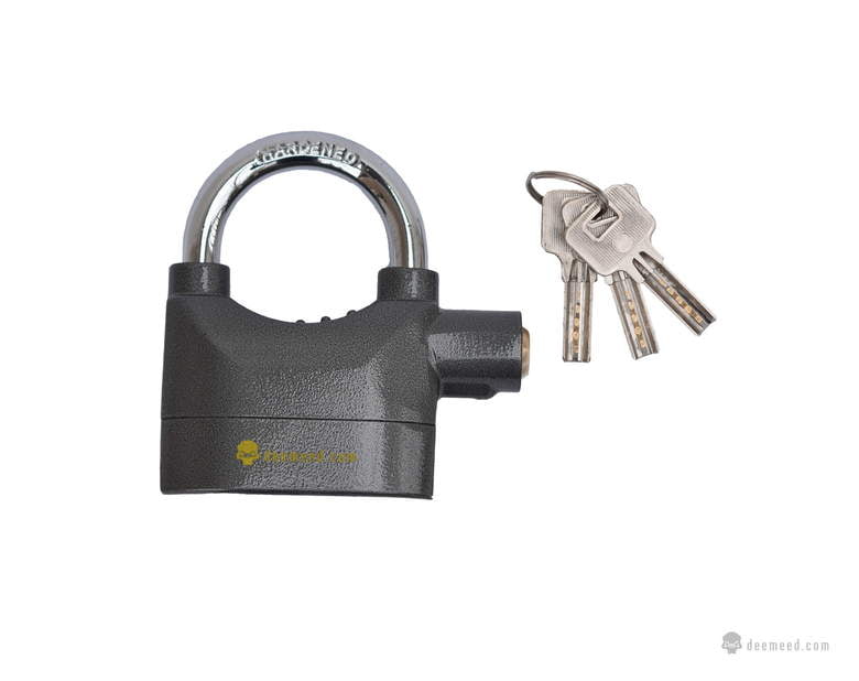 Deemeed Alarm Lock 110db