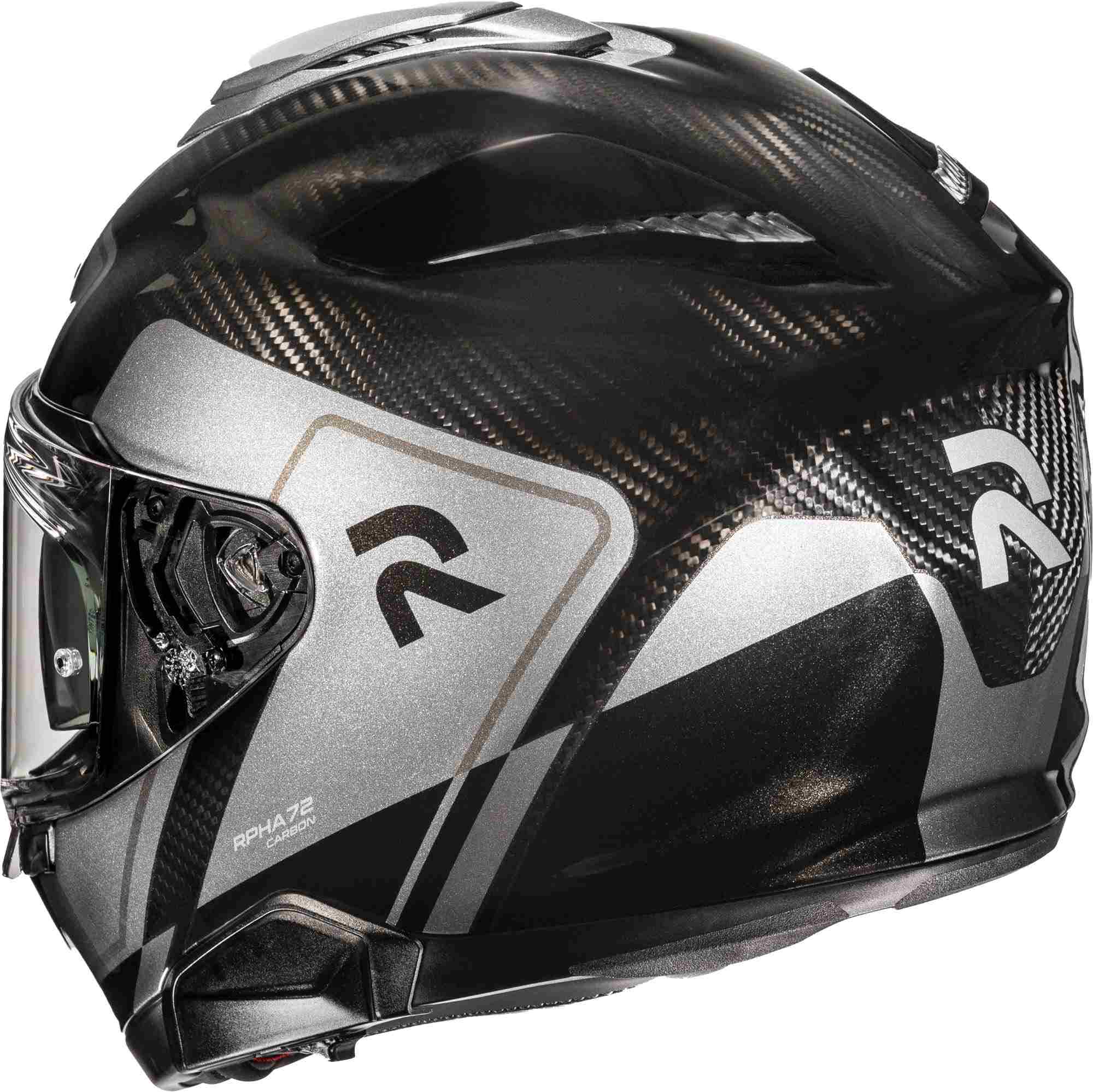 HJC HJC RPHA 72 Fynex Grau Helm