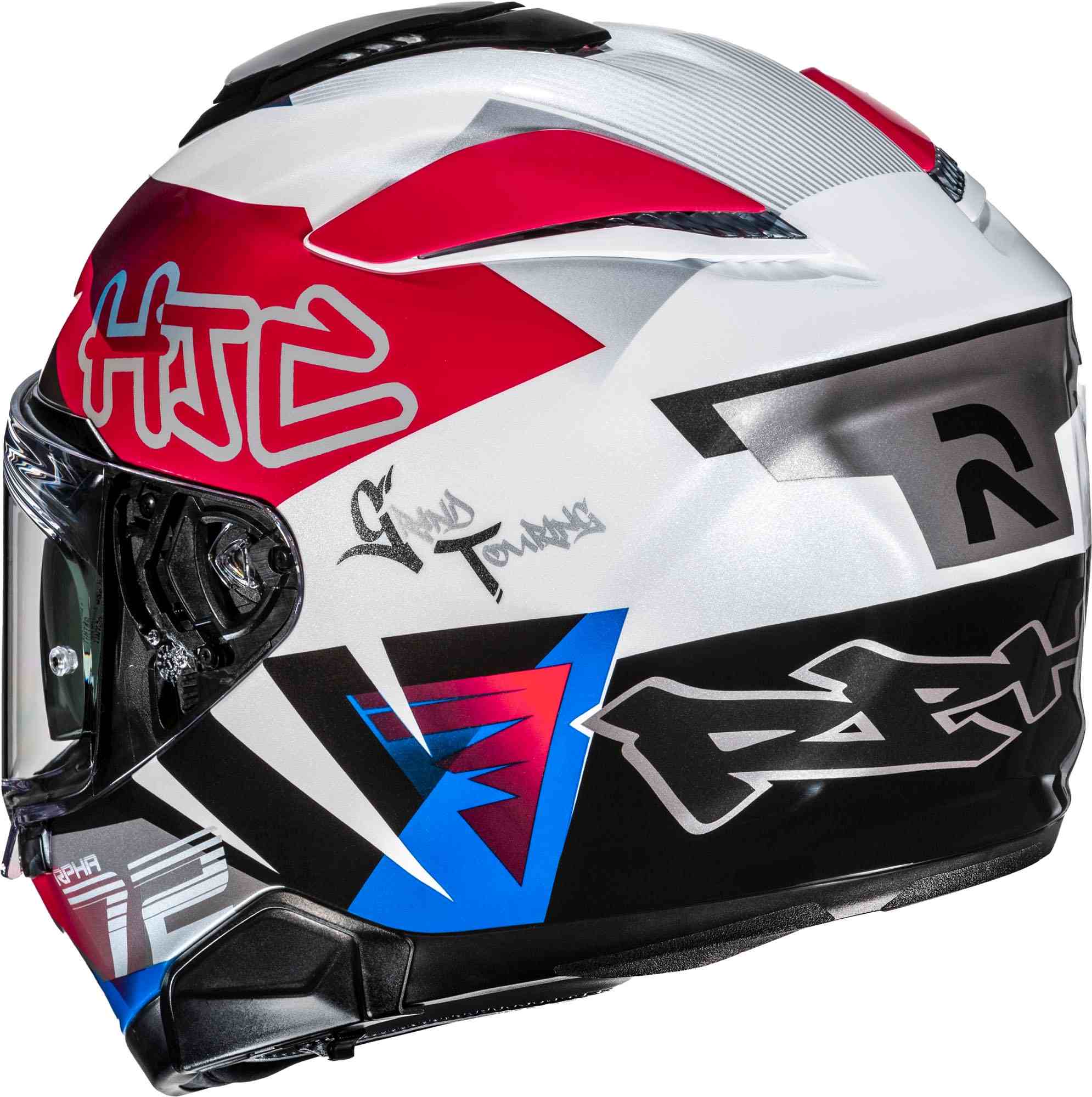 HJC RPHA 72 GOLDY MC21 Helm