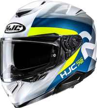 HJC RPHA 72 Phyta Blau-Gelb Helm