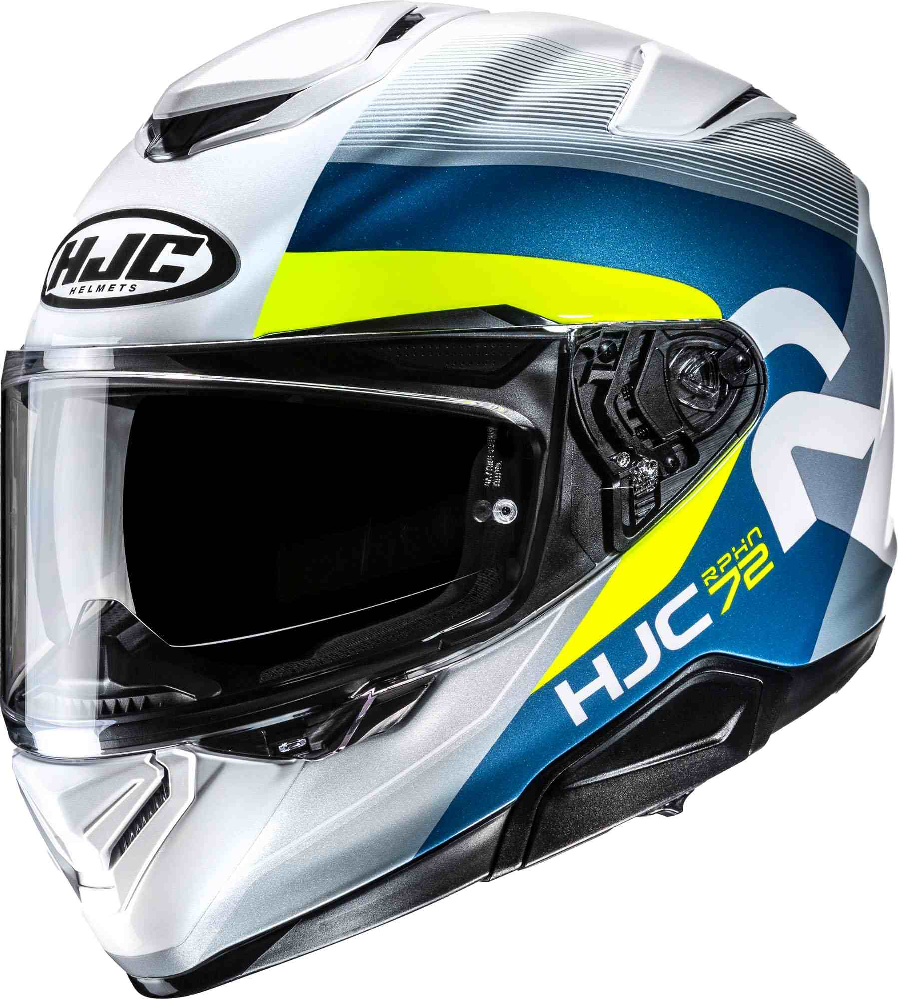 HJC RPHA 72 Phyta Blau-Gelb Helm