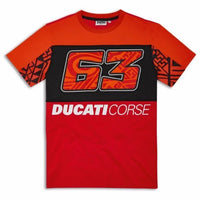 DUCATI Kids 63 BAGNAIA T-SHIRT