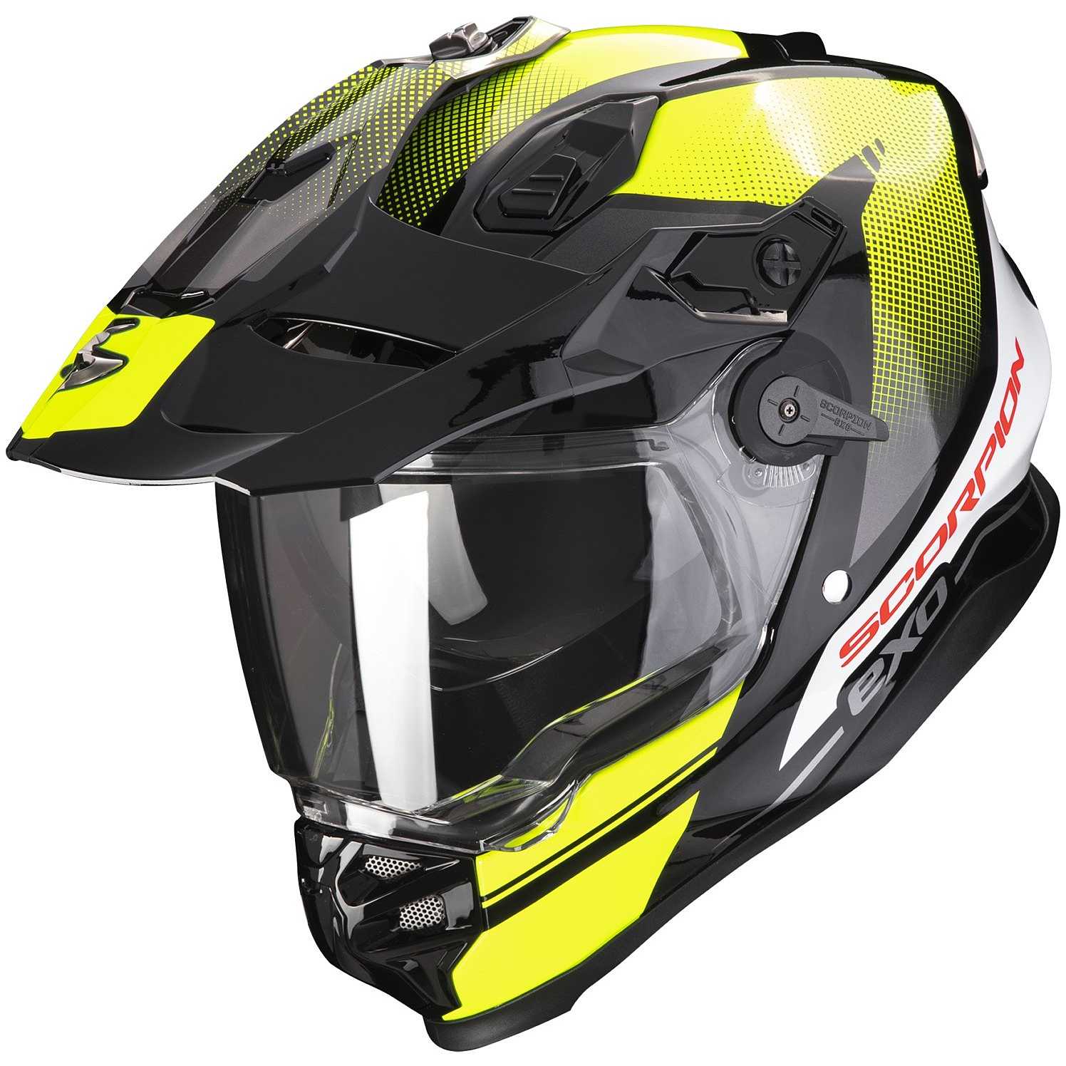 Scorpion ADF-9000 Air Feat Enduro Helm