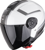 SCORPION EXO-CITY II COSMOS Perlmuttweiss-Silber