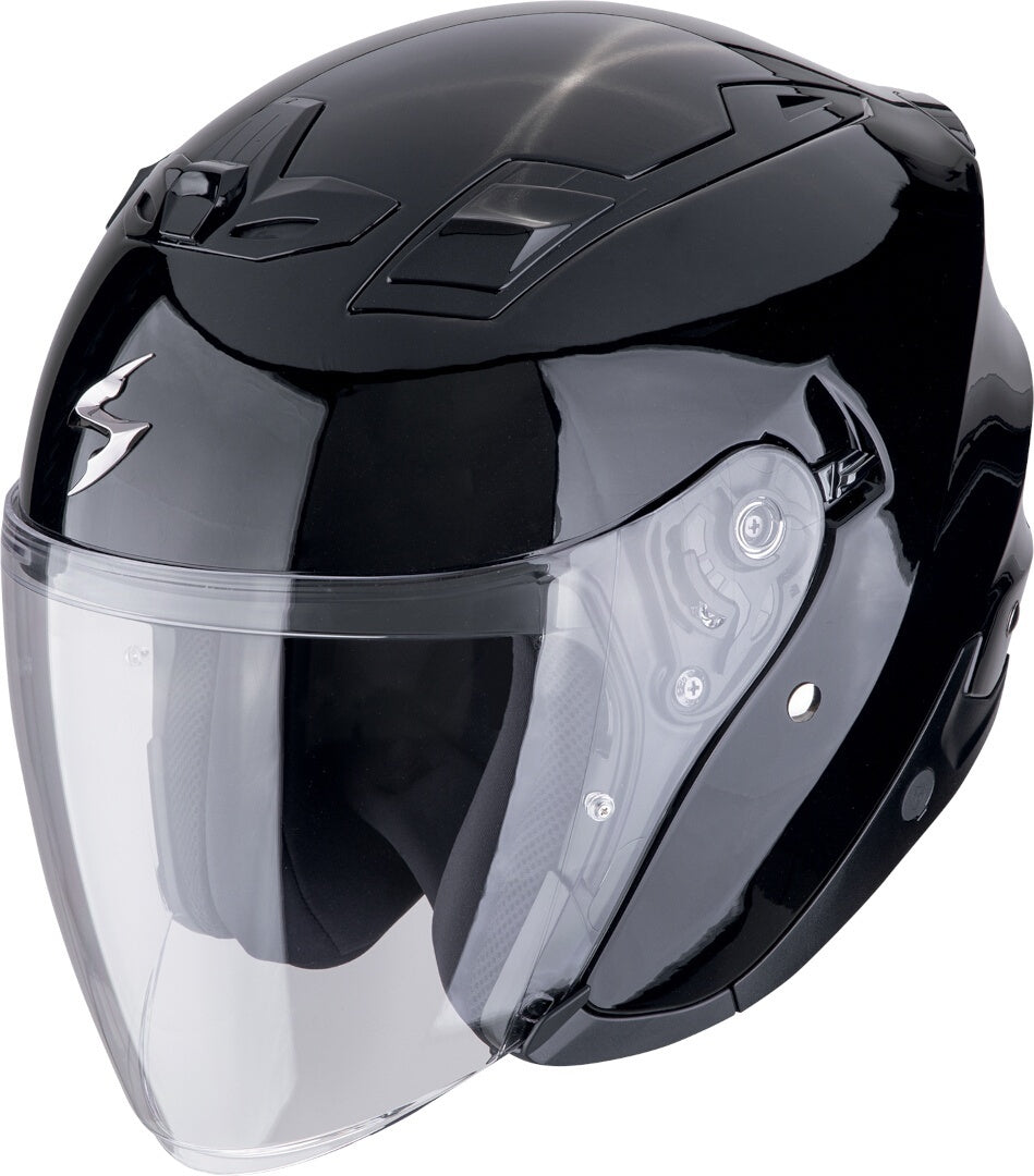 Scorpion EXO-Z1 Jethelm Schwarz