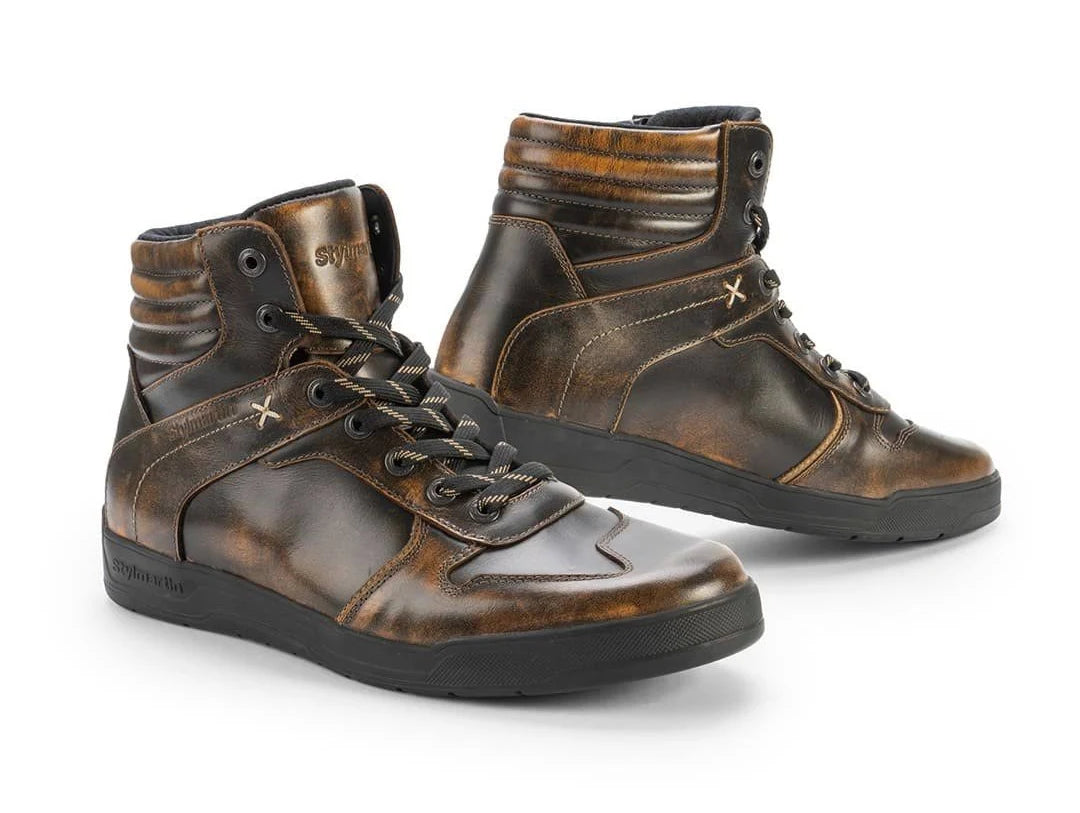 Stylmartin Iron Motorrad Schuhe