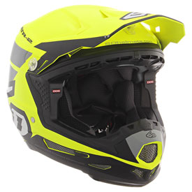 6D ATR-2Y STRIPE matt  Kinder Helm M