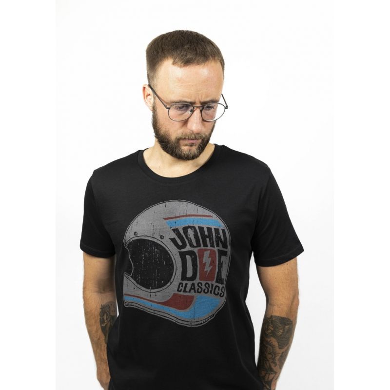 John Doe T-shirt Helmet