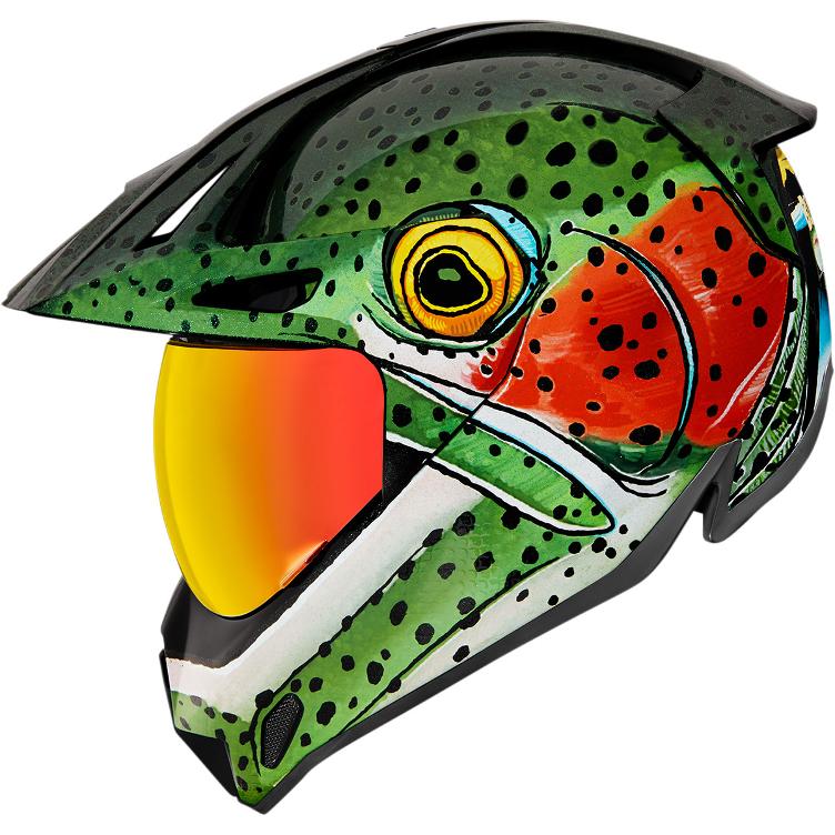 Icon Variant Pro Bug Chucker Helmet