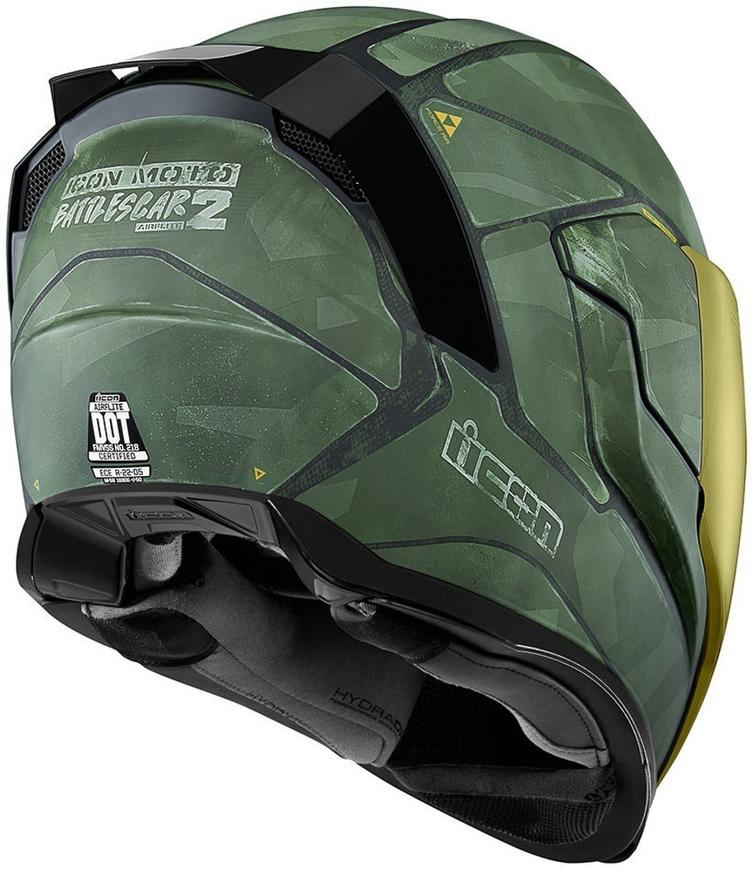Icon Airflite Battlescar 2 - 0