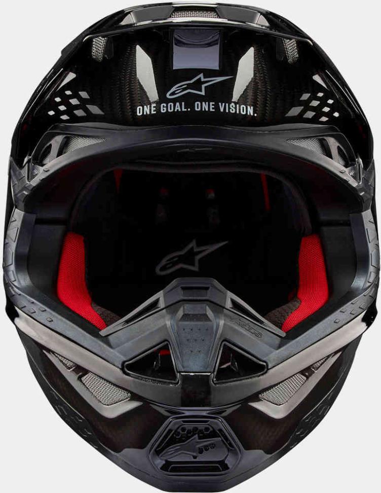 Alpinestars Supertech S-M10 Solid 2024 Motocross Helm - 0