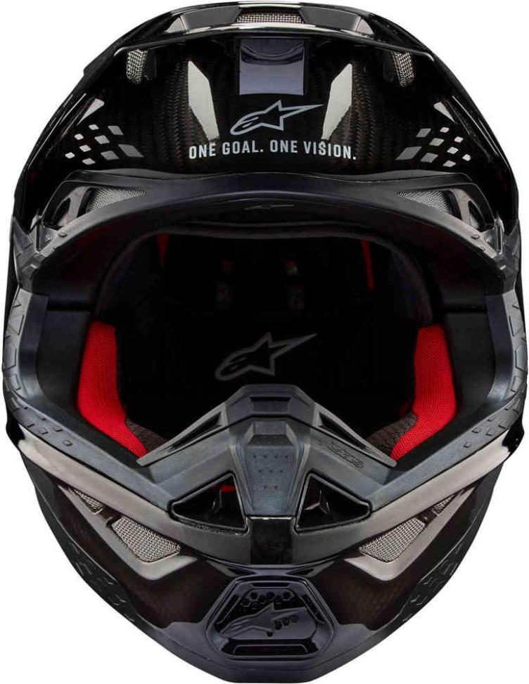 Alpinestars Supertech S-M10 Solid 2024 Motocross Helm - 3