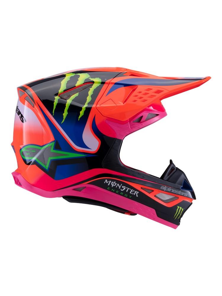 Supertech M10 Deegan Monster Helme ECE22-06 - 0