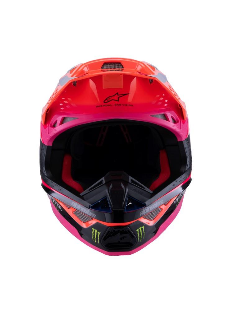 Supertech M10 Deegan Monster Helme ECE22-06 - 1