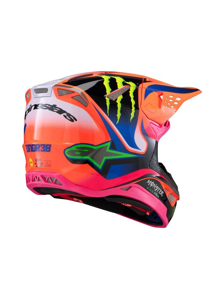 Supertech M10 Deegan Monster Helme ECE22-06 - 2