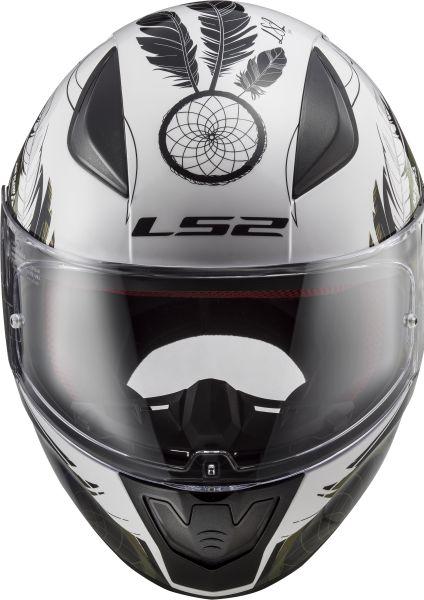 LS2 FF353 Rapid Boho Helm - 0