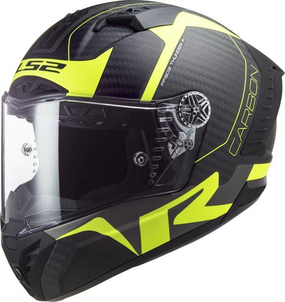 LS2 FF805 Thunder C1 Racing 1 Integralhelm Carbon