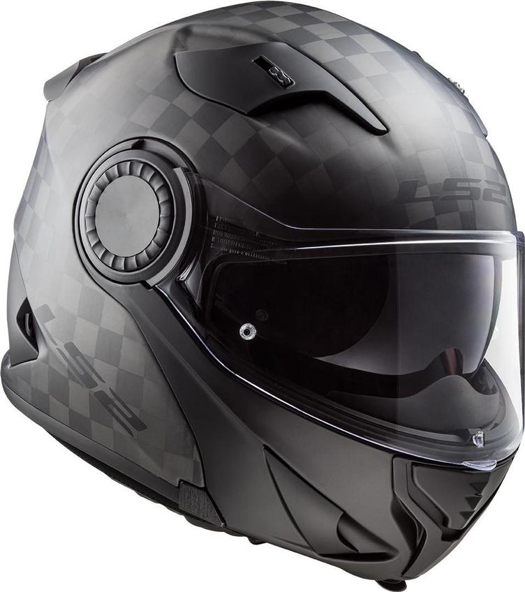 LS2 FF313 Vortex Carbon Klapphelm