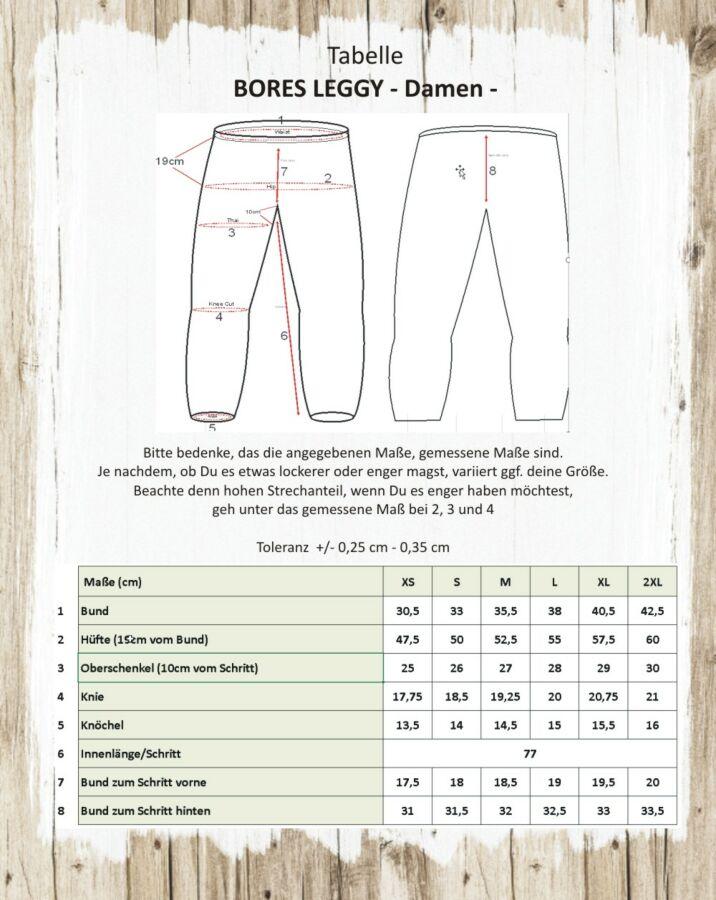 Bores LEGGY - Stretch - Damen - BorteXX Aramid - Level AA - 0