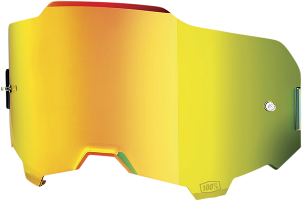 100% Linse Armega Replacement -Dual Pane Vented Smoke Lens