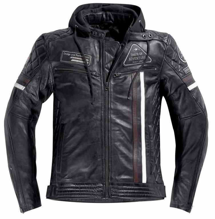 DIFI DETROIT MOTORRADJACKE LEDER RETRO
