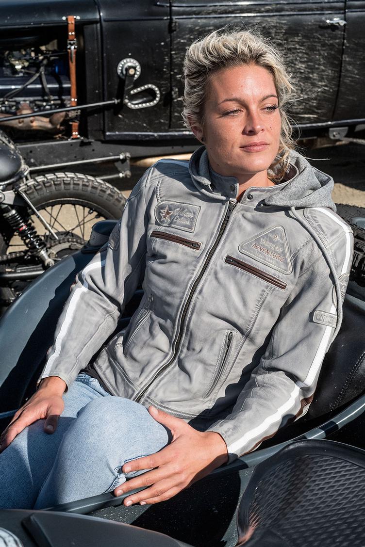 DIFI JOLENE MOTORRADJACKE LEDER DAMEN