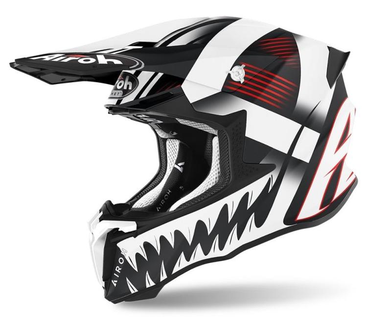 Airoh Twist 2.0 Mask Matt Motocross Helm