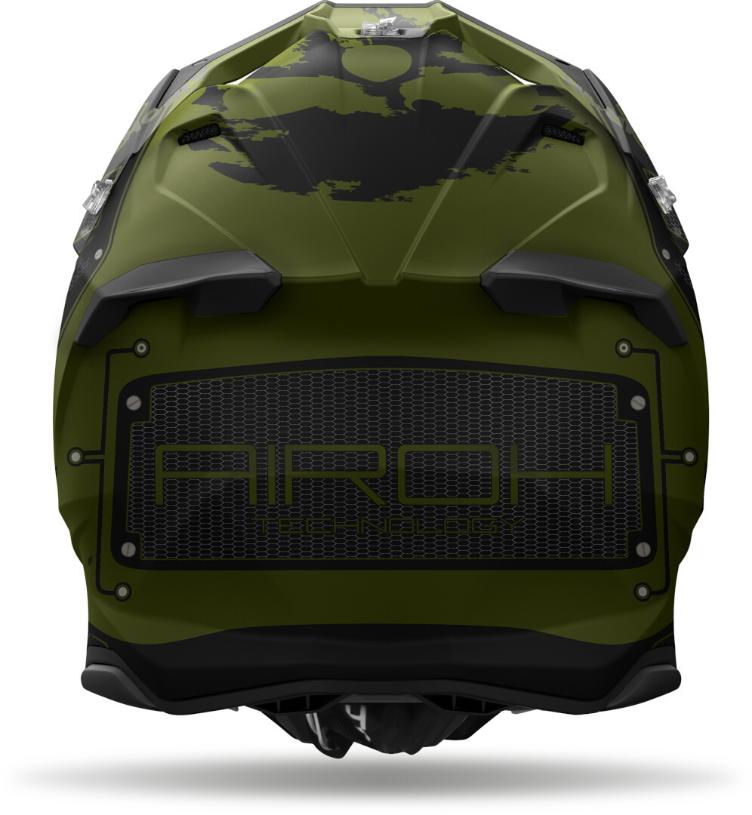 Airoh Twist 3 Military Motocross Helm - 1