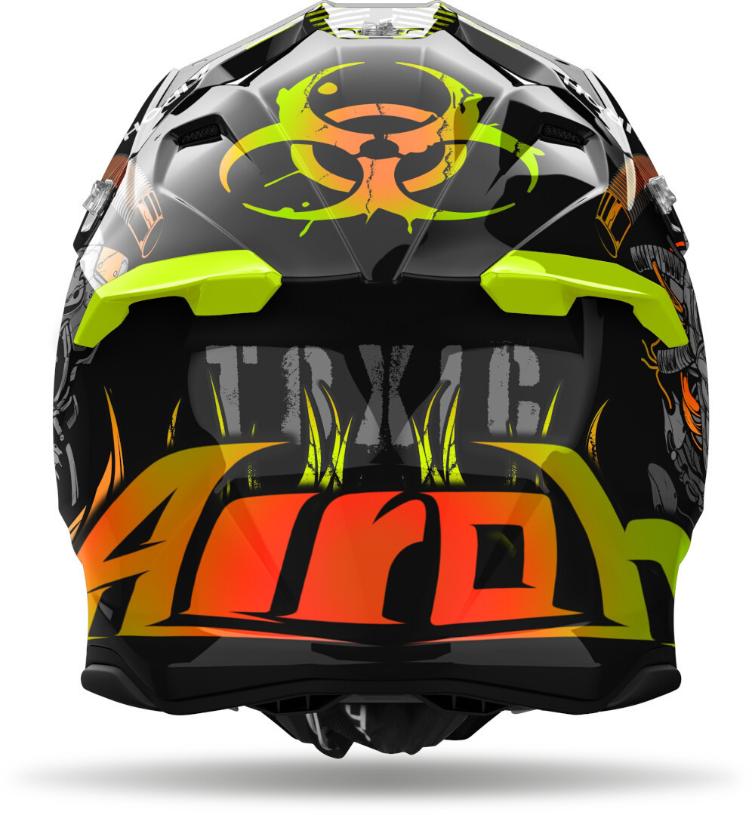 Airoh Twist 3 Toxic Motocross Helm - 1