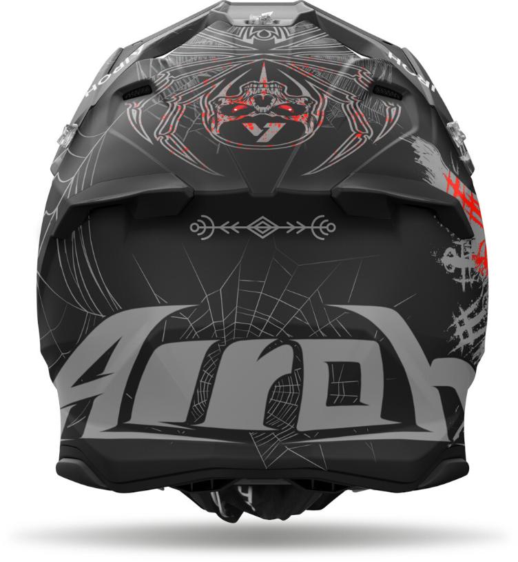Airoh Twist 3 Arcade Motocross Helm - 1