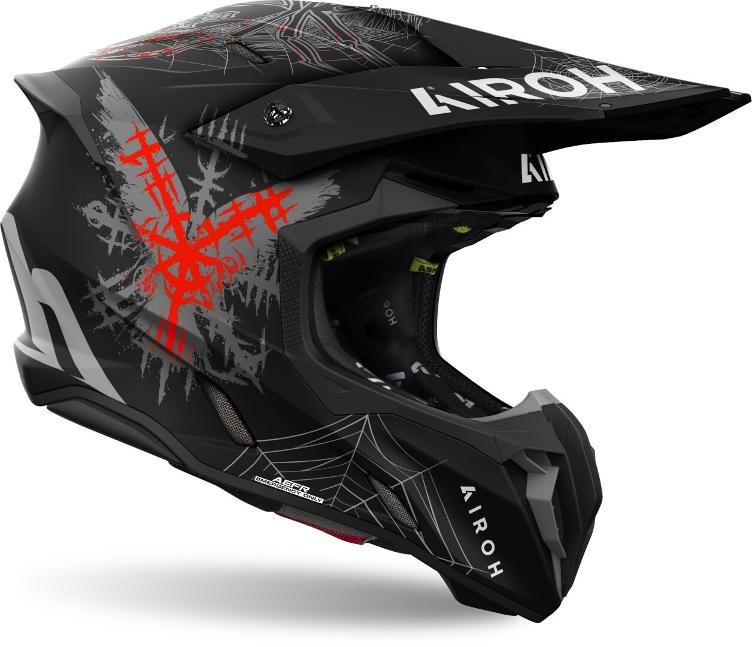 Airoh Twist 3 Arcade Motocross Helm - 0