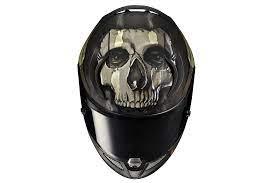 HJC RPHA 11 Ghost Call Of Duty Marvel - 4