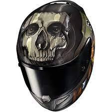 HJC RPHA 11 Ghost Call Of Duty Marvel - 5