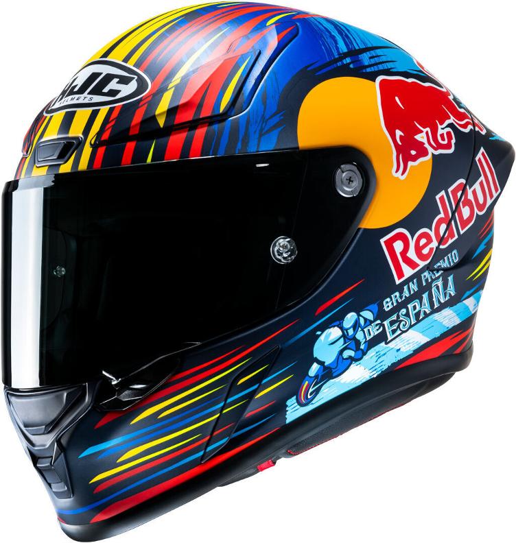 HJC RPHA 1 Red Bull Jerez Helm