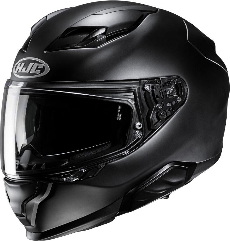 HJC F71 Helm Schwarz Matt