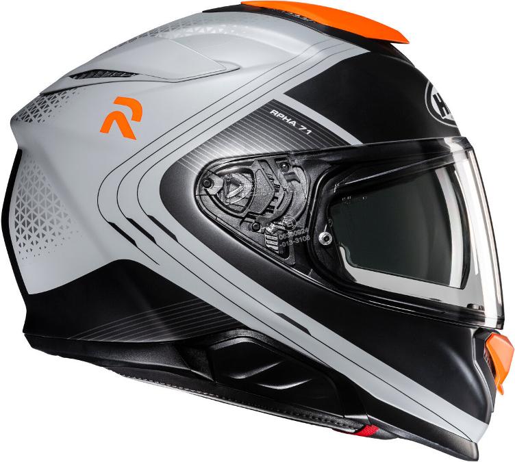 HJC RPHA 71 Frepe Helm - 0