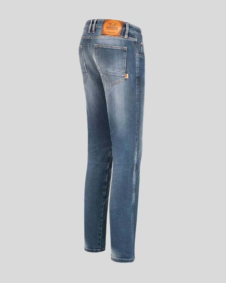 Rokker Tapered Slim Light blau - 0