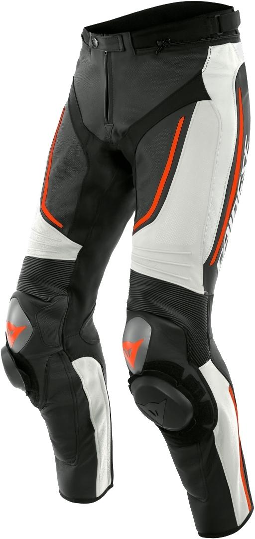 Dainese Alpha Perforierte Motorrad Lederhose