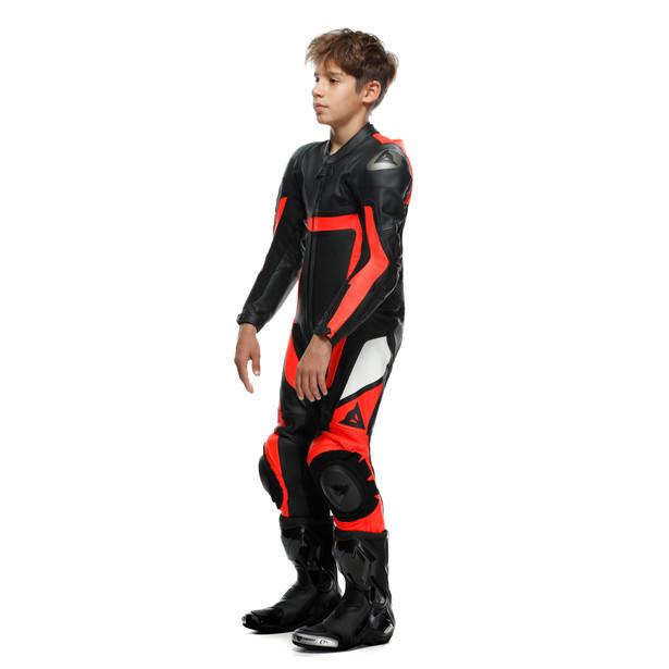 Dainese GEN-Z JUNIOR LEATHER 1PC SUIT PERF - 5