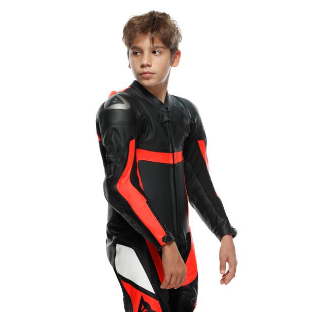 Dainese GEN-Z JUNIOR LEATHER 1PC SUIT PERF - 4