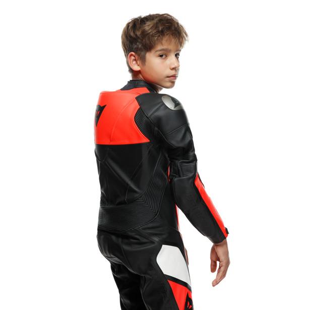 Dainese GEN-Z JUNIOR LEATHER 1PC SUIT PERF - 2